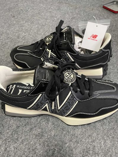 Frank Muller × New Balance 327 "Black"