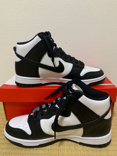 Nike Women's Dunk High "Black and White"