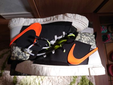 READYMADE × Nike Blazer Mid "Black"