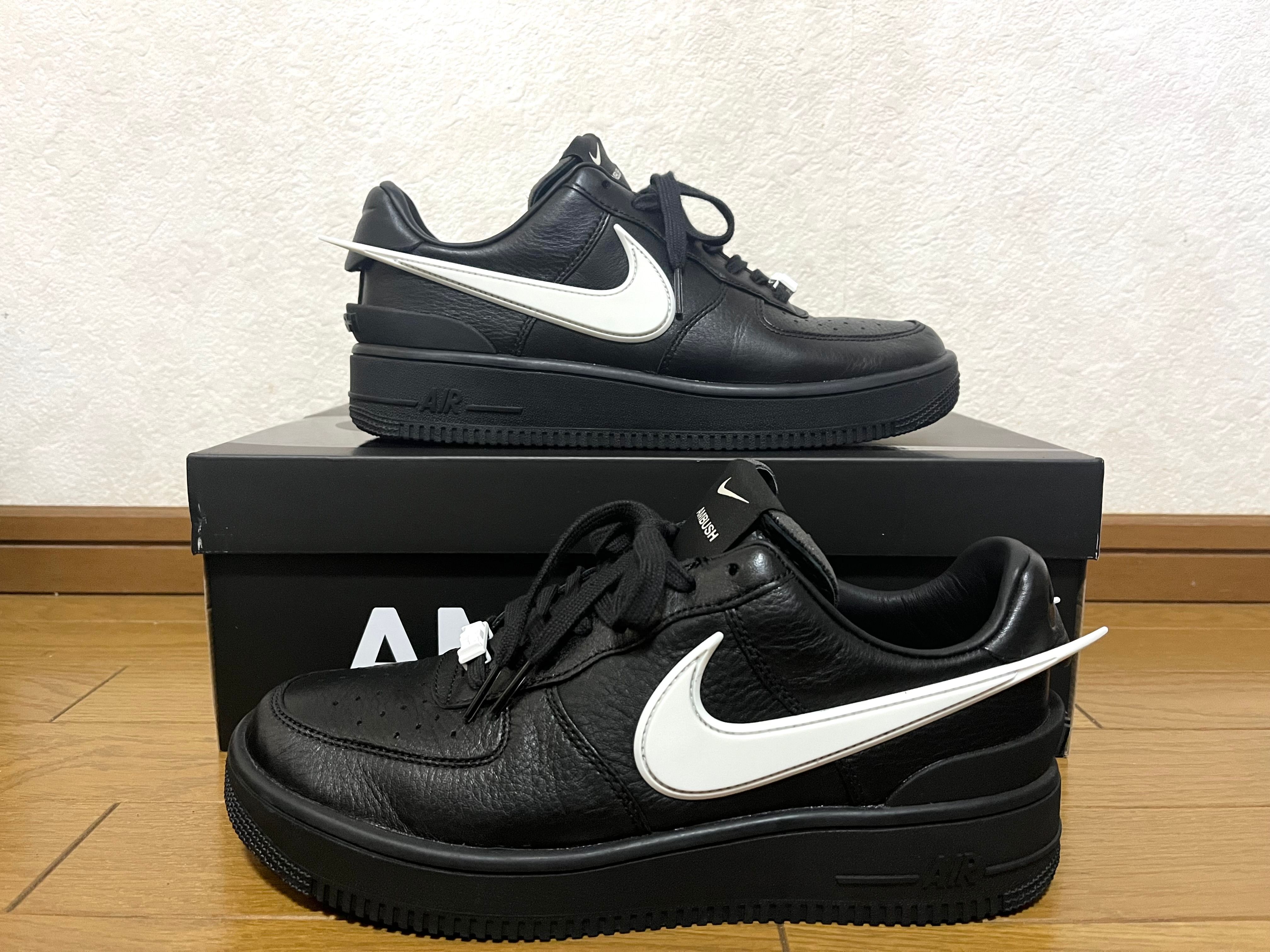 AMBUSH × Nike Air Force 1 Low "Black"
