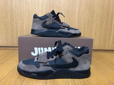 Travis Scott × Nike Jordan Jumpman Jack TR CJ1 T-Rexx "Black and Dark Mocha"