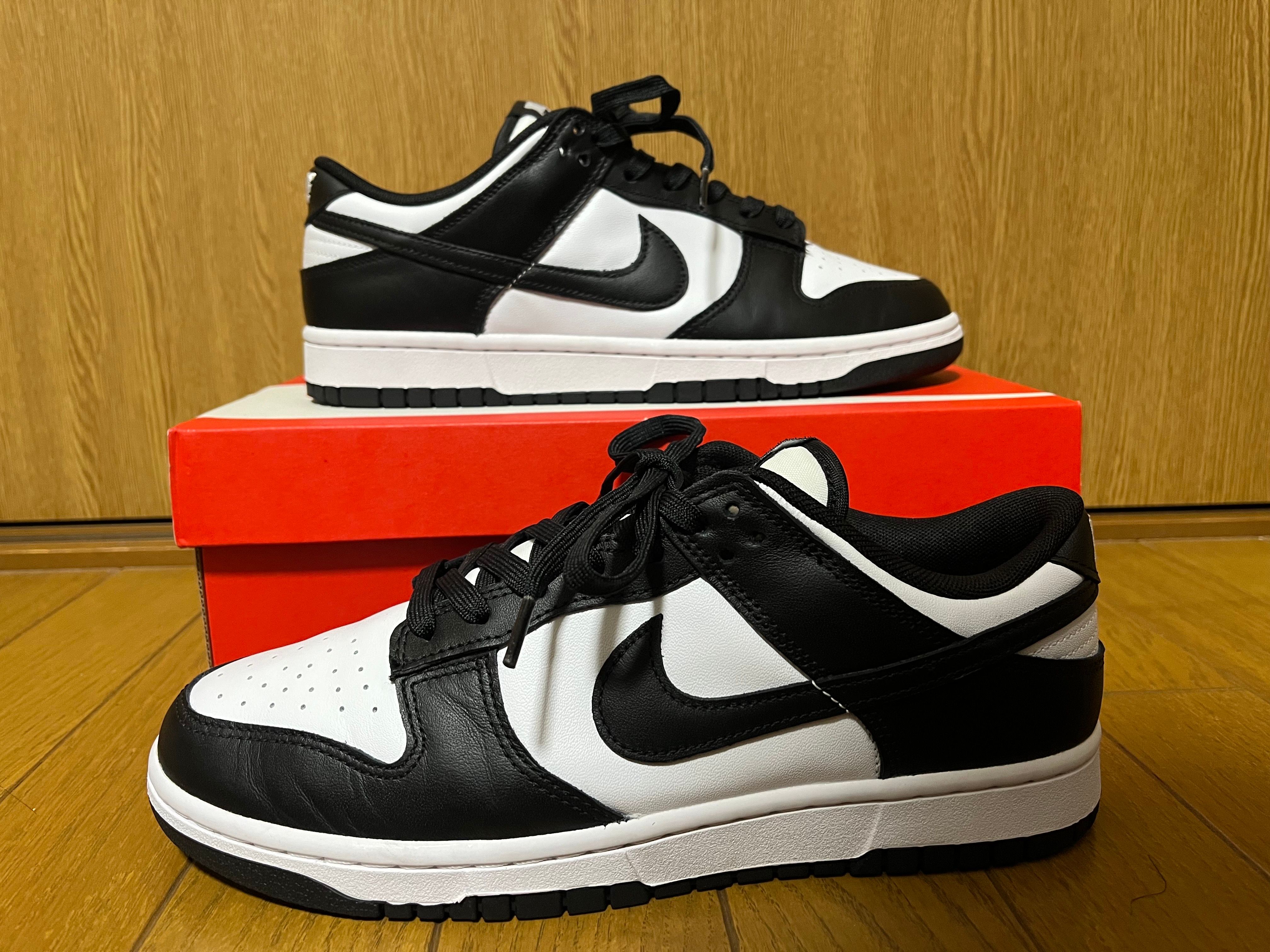 Nike Dunk Low Retro "Panda/White/Black"