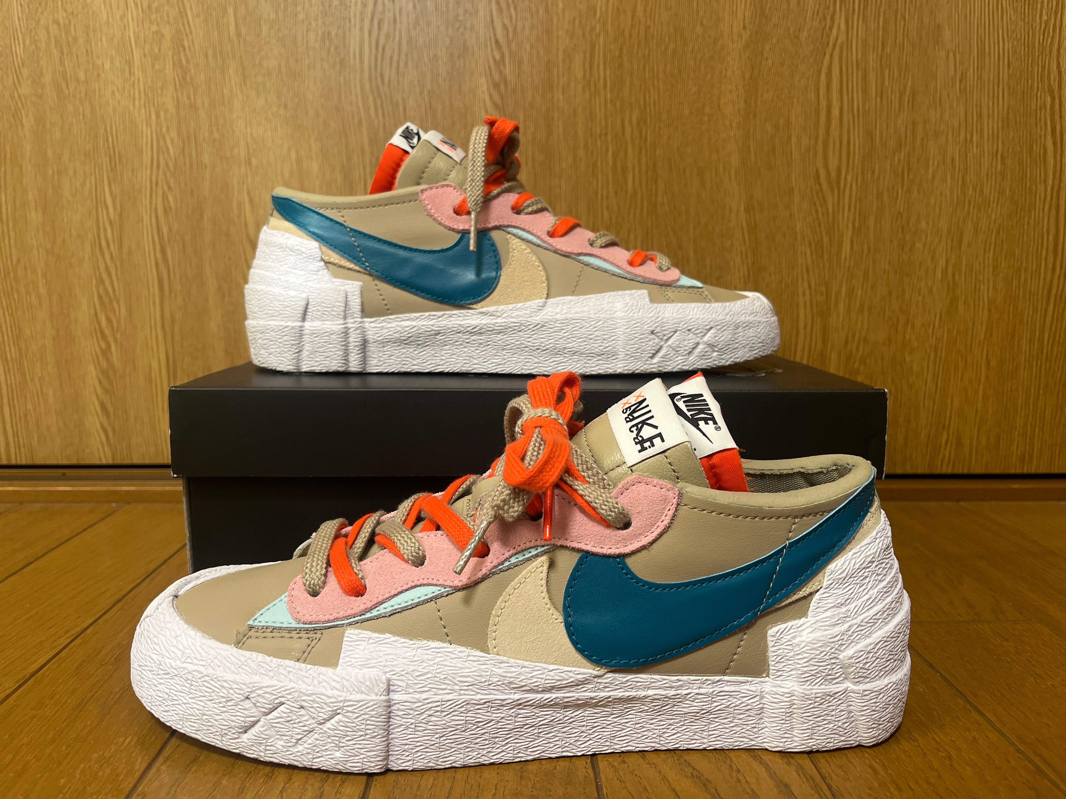 KAWS × sacai × Nike Blazer Low "Reed"