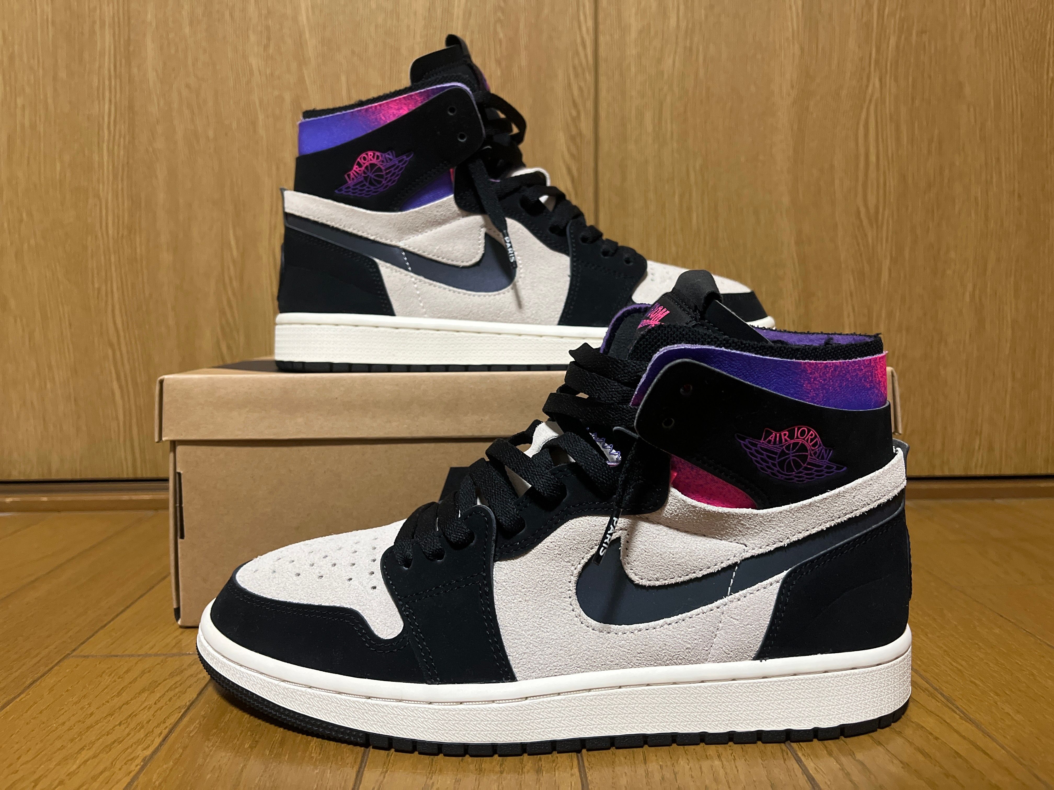 PSG × Nike Air Jordan 1 High Zoom Air Comfort  "Paris Saint Germain"