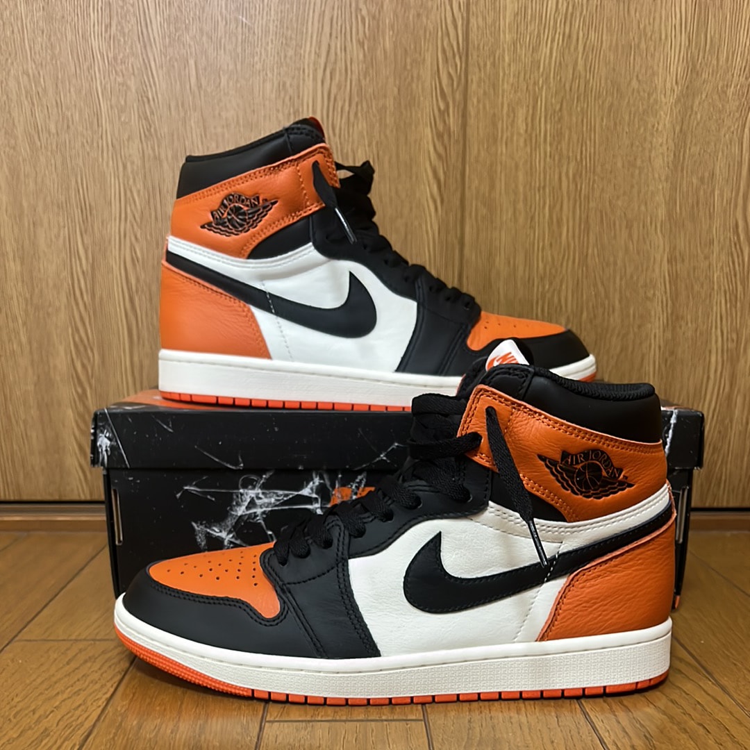 Nike Air Jordan 1 Retro High OG "Shattered Backboard" (2025)