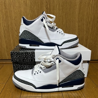 Nike Air Jordan 3 Retro "Midnight Navy"
