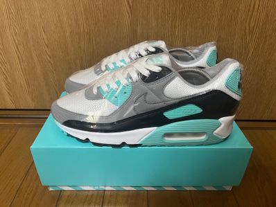 NIKE AIR MAX 90 "HYPER TURQUOISE/PARTICLE GREY"