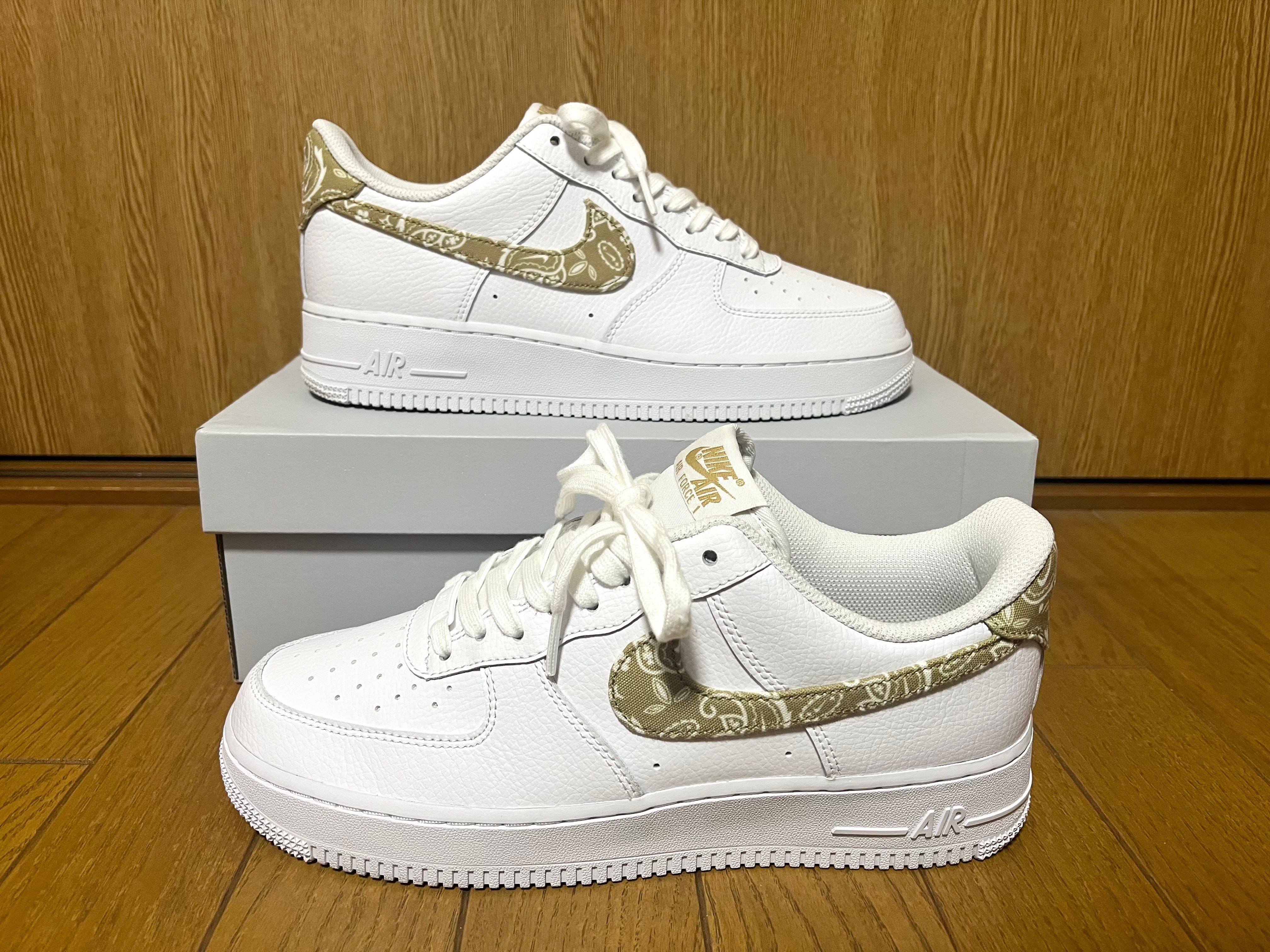 Nike Women's Air Force 1 Low '07 Essential "Barley Paisley"