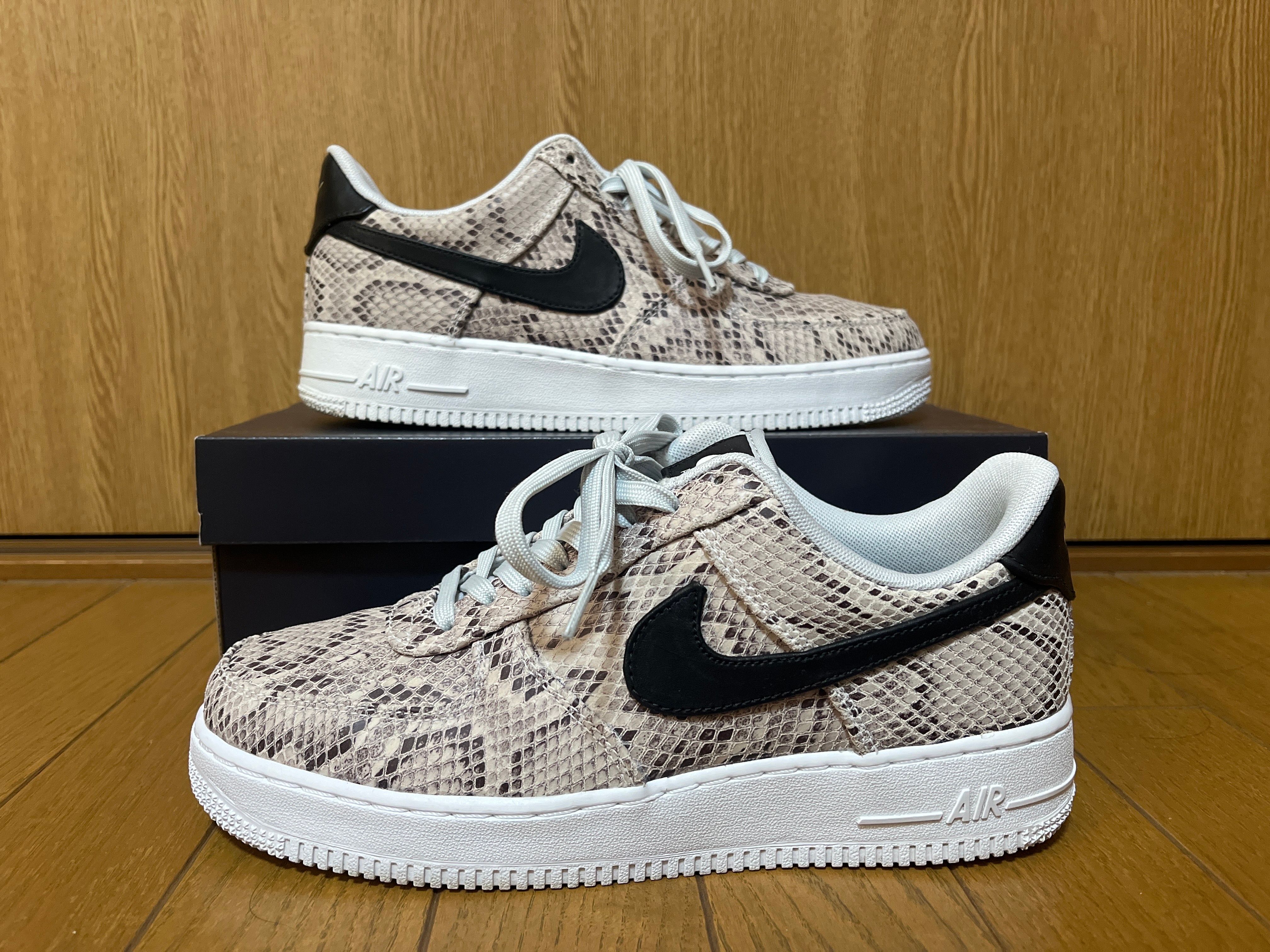 Nike Air Force 1 Low '07 "Snakeskin"