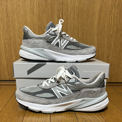 New Balance 990V6 "Gray" (Heel Logo NB)