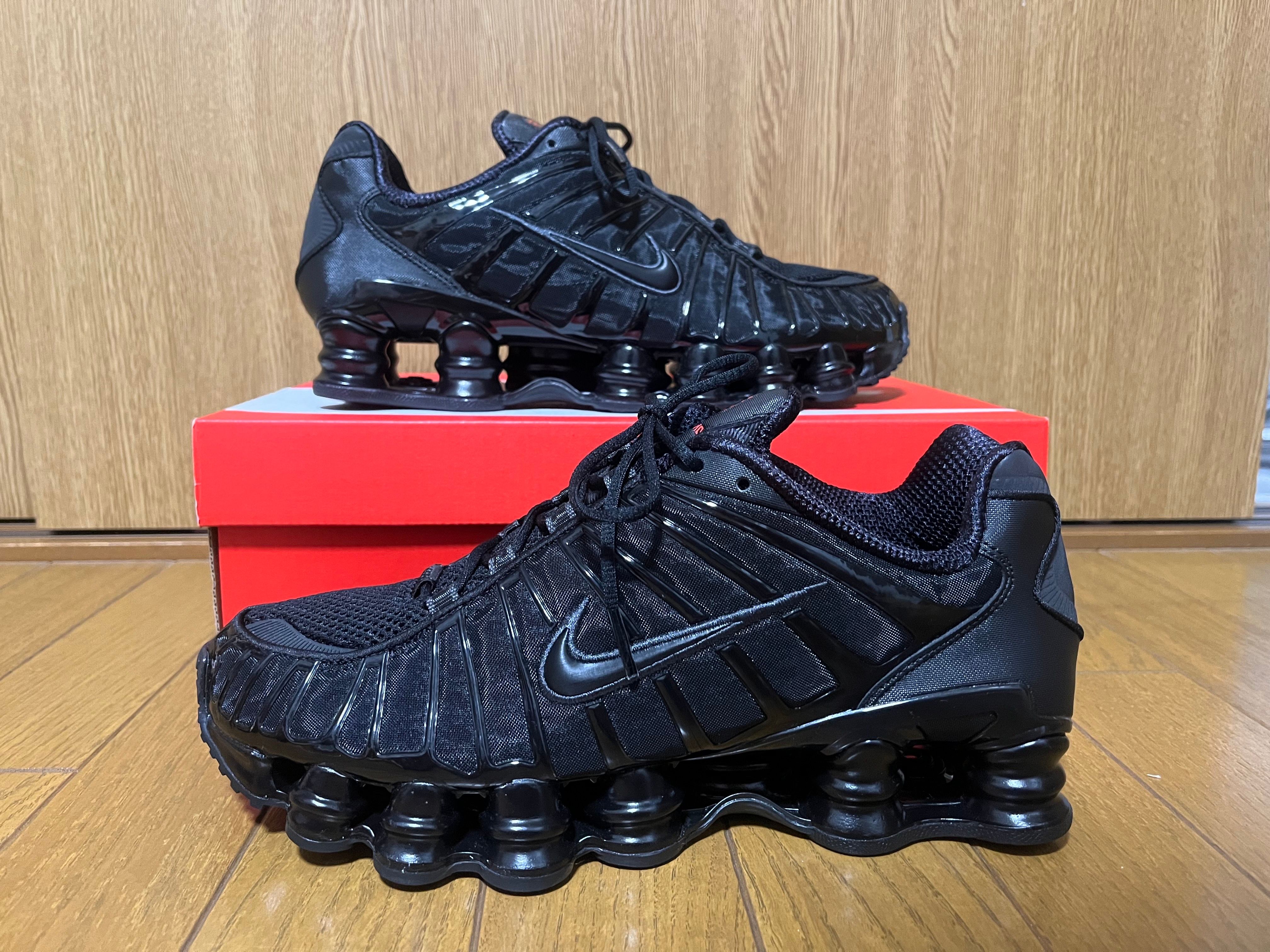 Nike Women's Shox TL "Black and Max Orange"