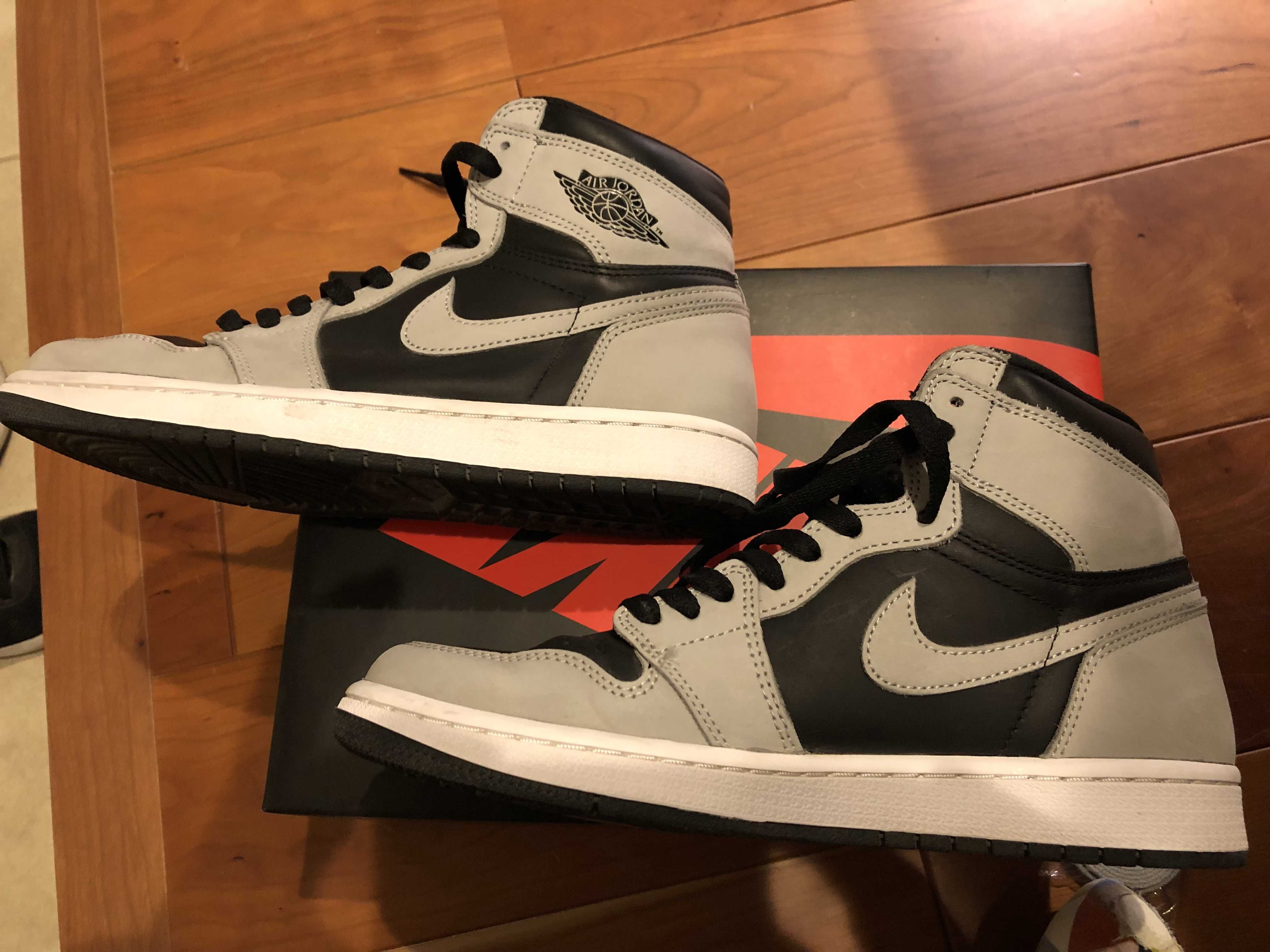 Nike Air Jordan 1 High OG "Shadow 2.0"