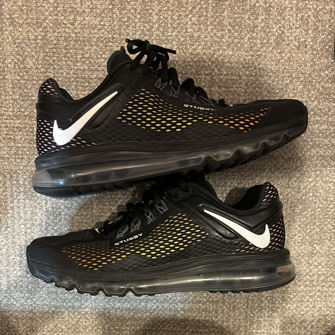 Stussy x Nike Air Max 2013 "Black"