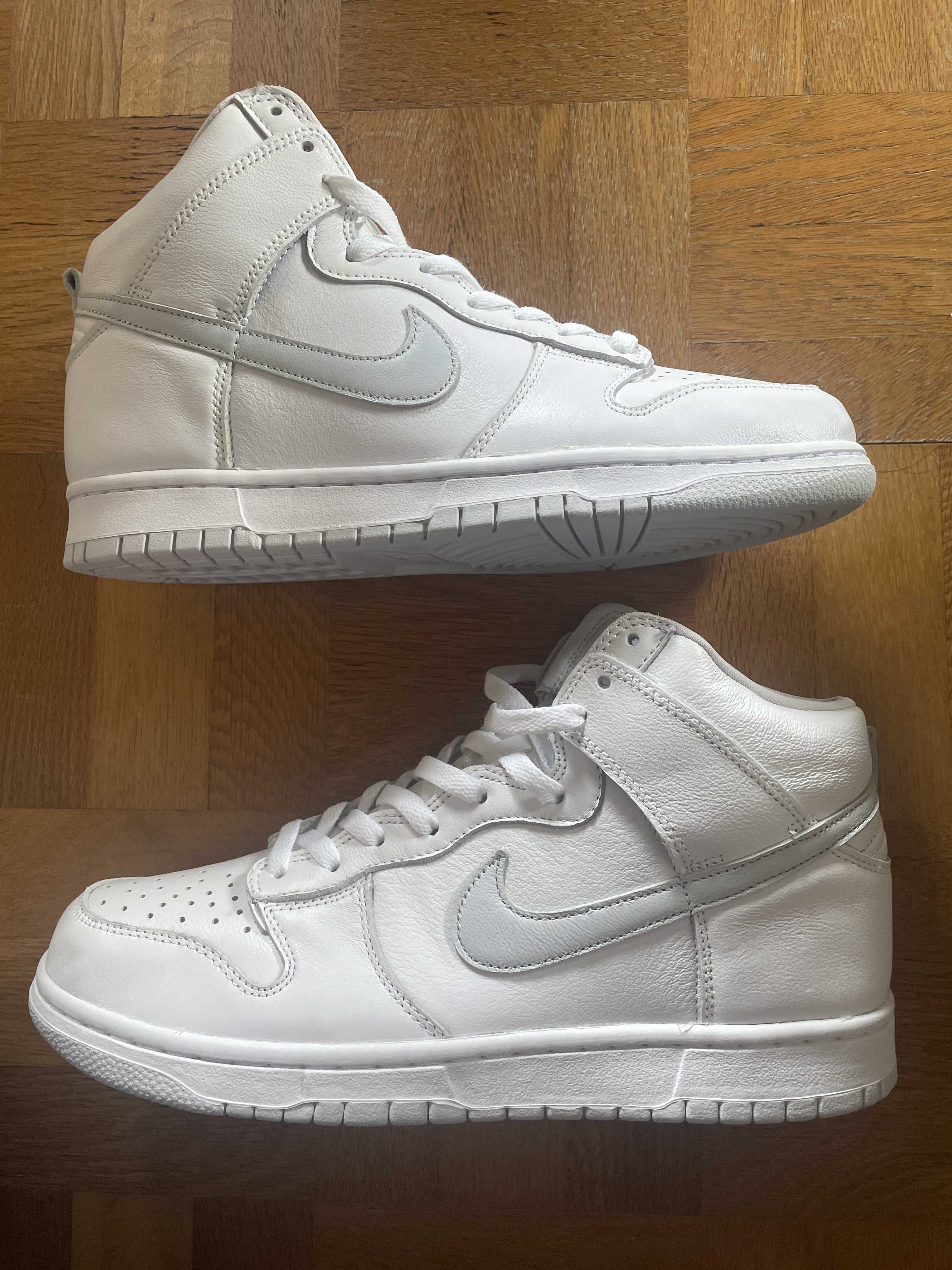 Nike Dunk High "Pure Platinum"