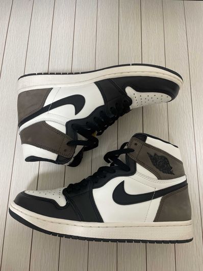 Nike Air Jordan 1 High OG "Sail/Dark Mocha/Black"