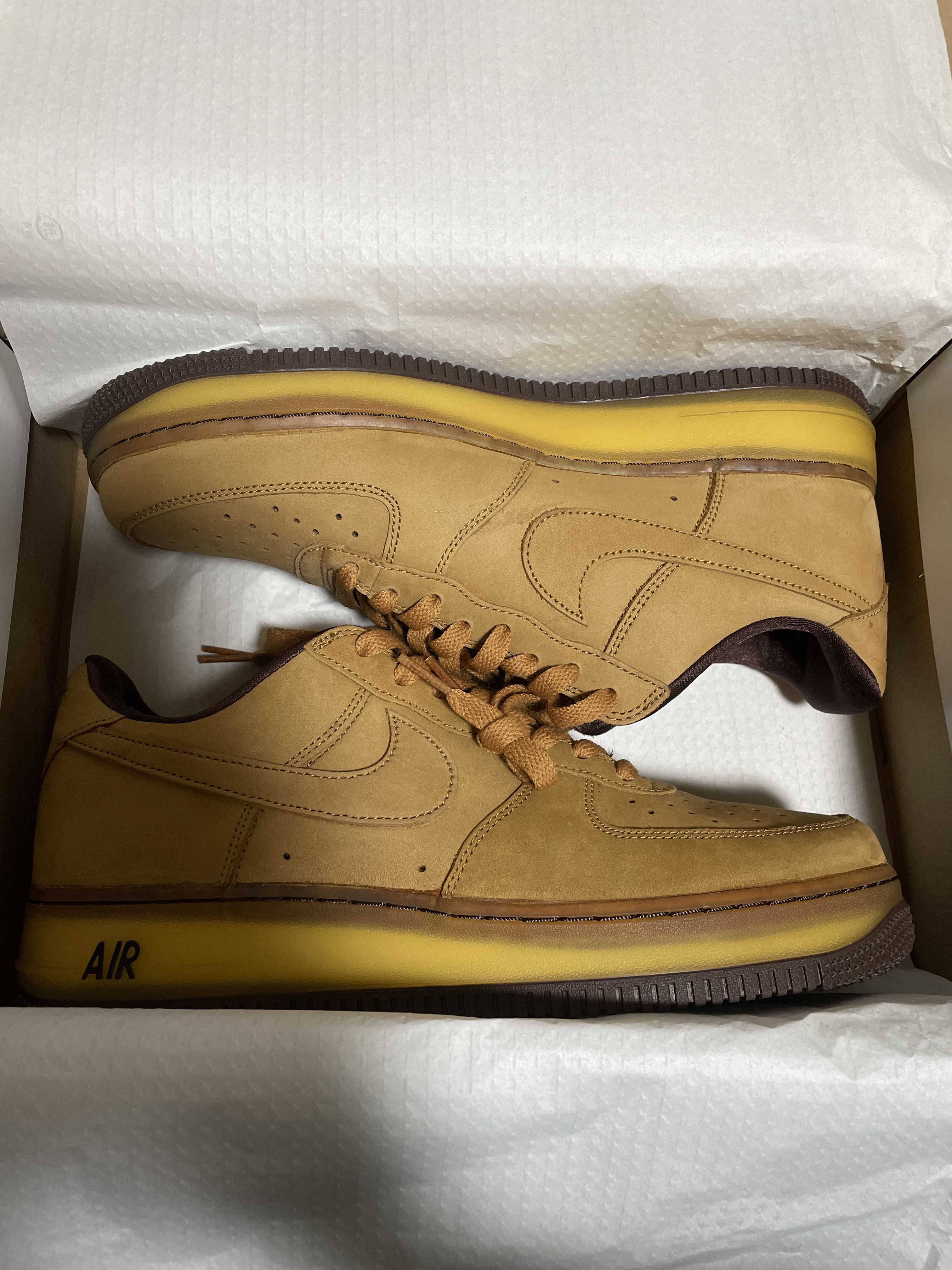 Nike Air Force 1 Low "Wheat Mocha"