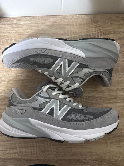 New Balance 990V6 "Gray" (Heel Logo NB)