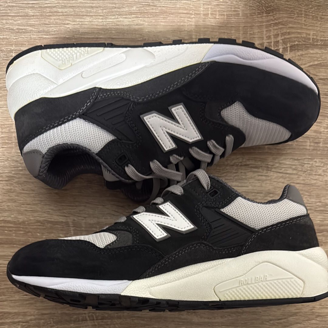 COMME des GARCONS HOMME × New Balance 580 "Black"