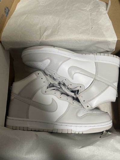 NIKE DUNK HIGH RETEO "VAST GREY"