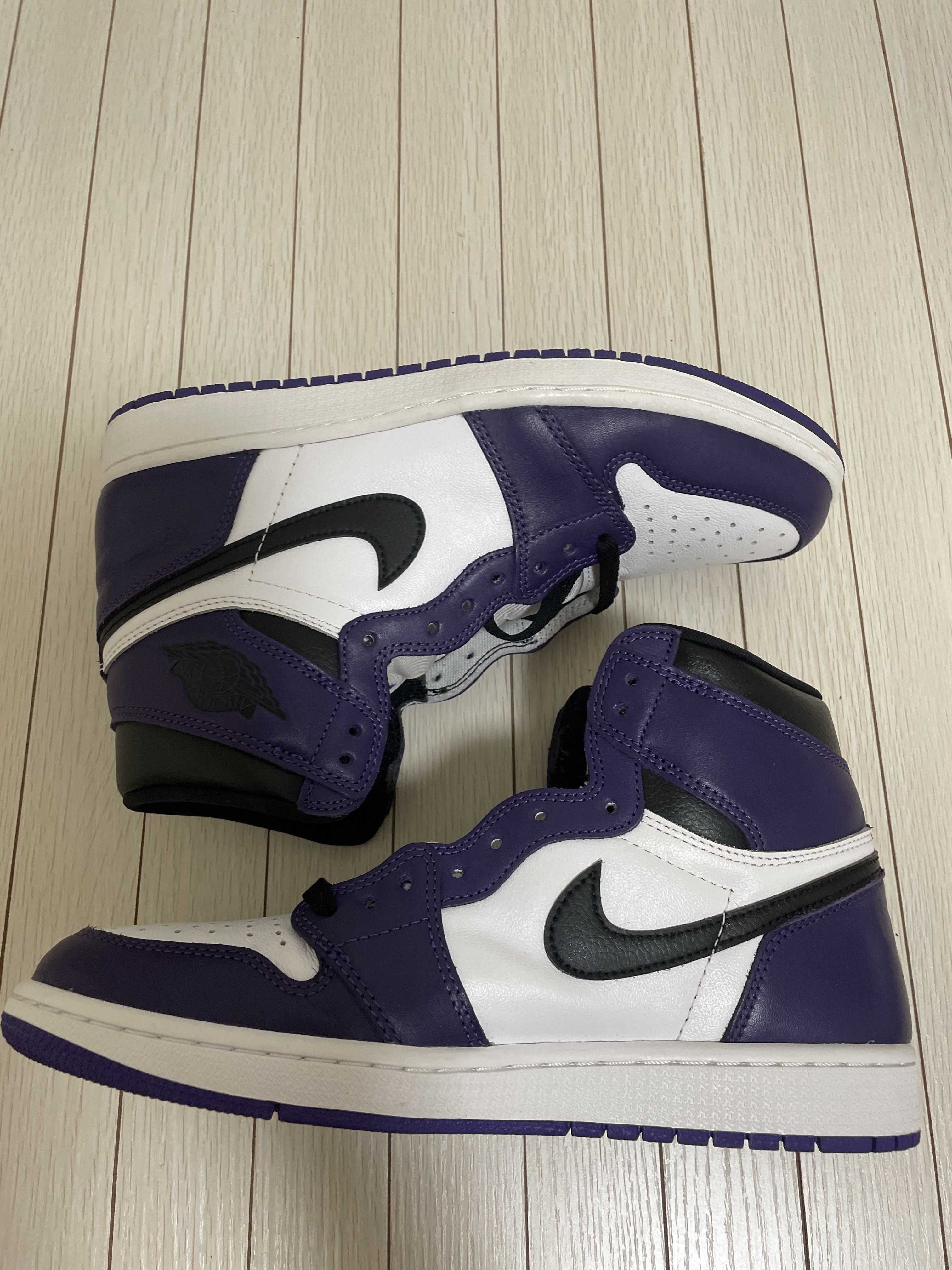 Nike Air Jordan 1 Retro High OG "Court Purple White/Black" (2020)   