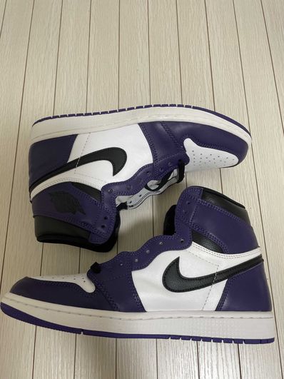 Nike Air Jordan 1 Retro High OG "Court Purple White/Black" (2020)