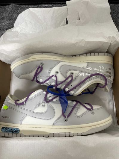 Off-White × Nike Dunk Low 1 of 50 "Lot.48"