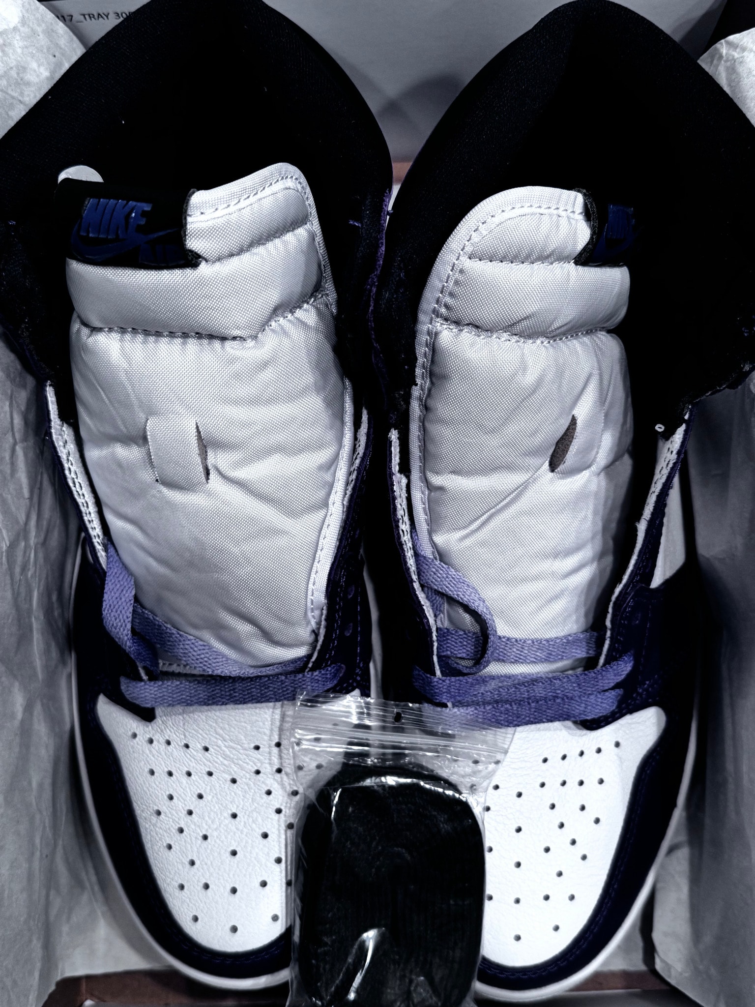 Nike Air Jordan 1 Retro High OG "Court Purple/White/Black" (2020)