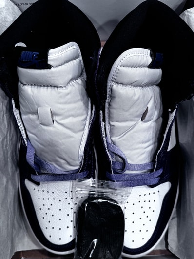 Nike Air Jordan 1 Retro High OG "Court Purple/White/Black" (2020)