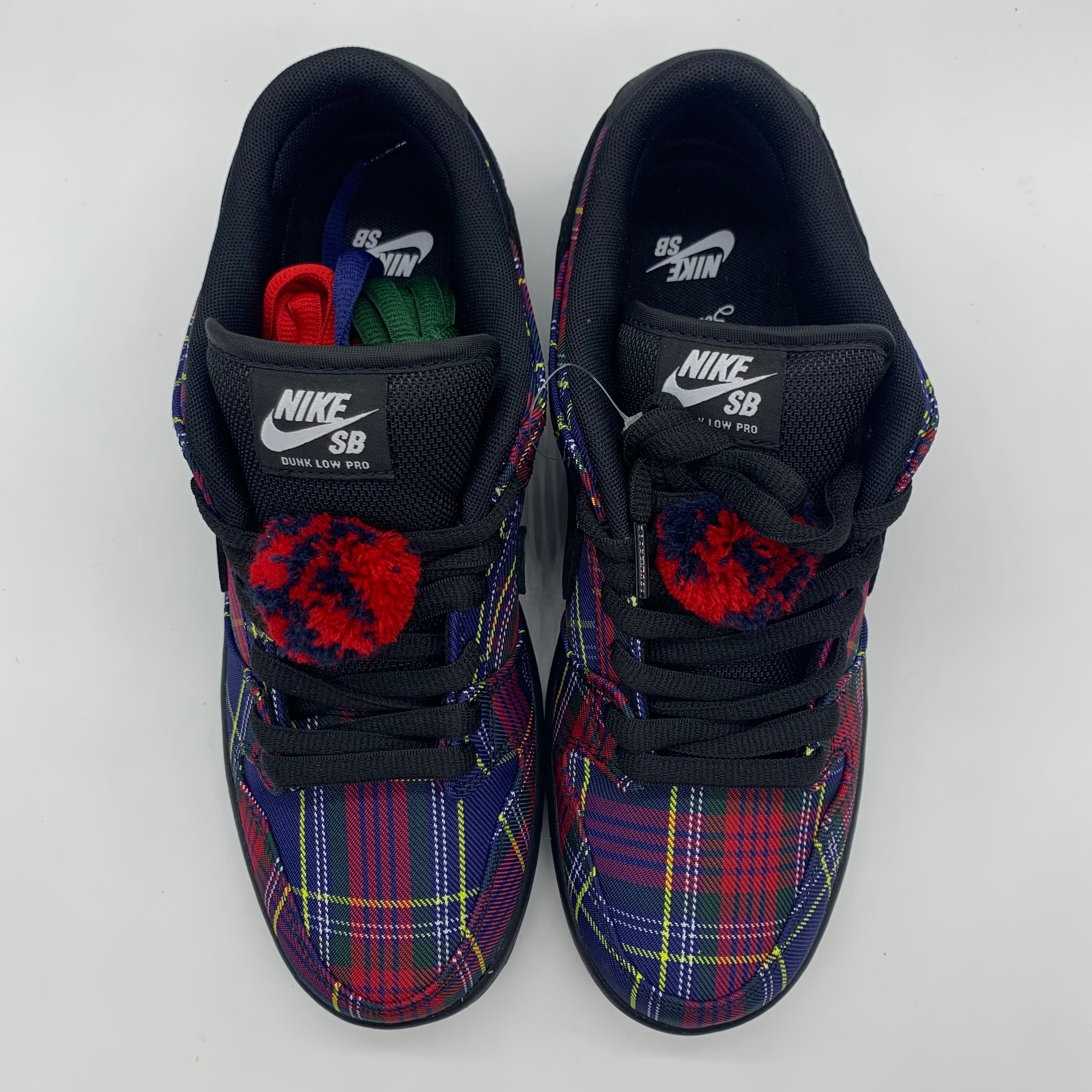 Nardwuar × Nike SB Dunk Low Pro QS "Tartan"