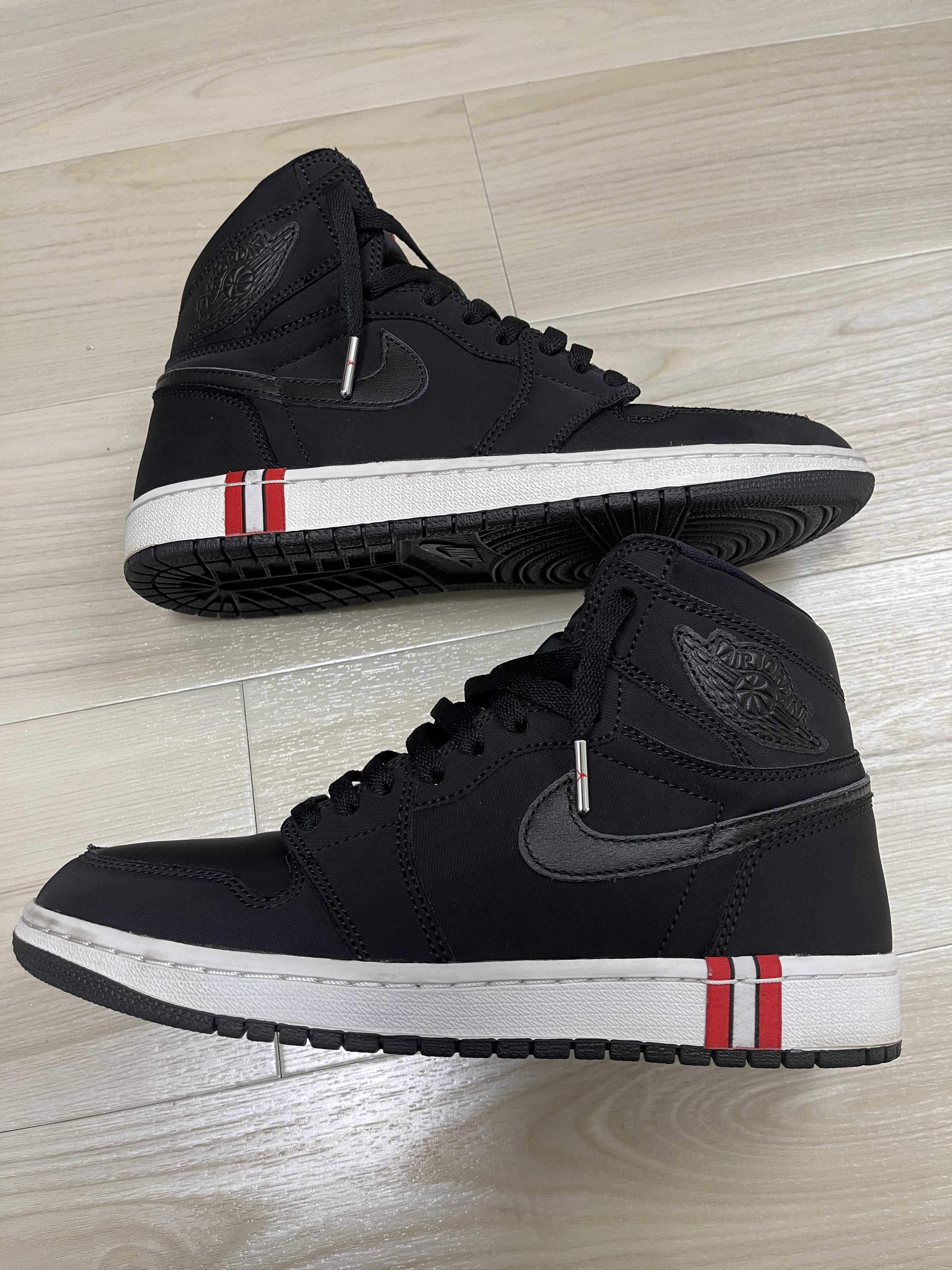 Paris Saint-Germain (PSG) × Nike Air Jordan 1 High "Black"