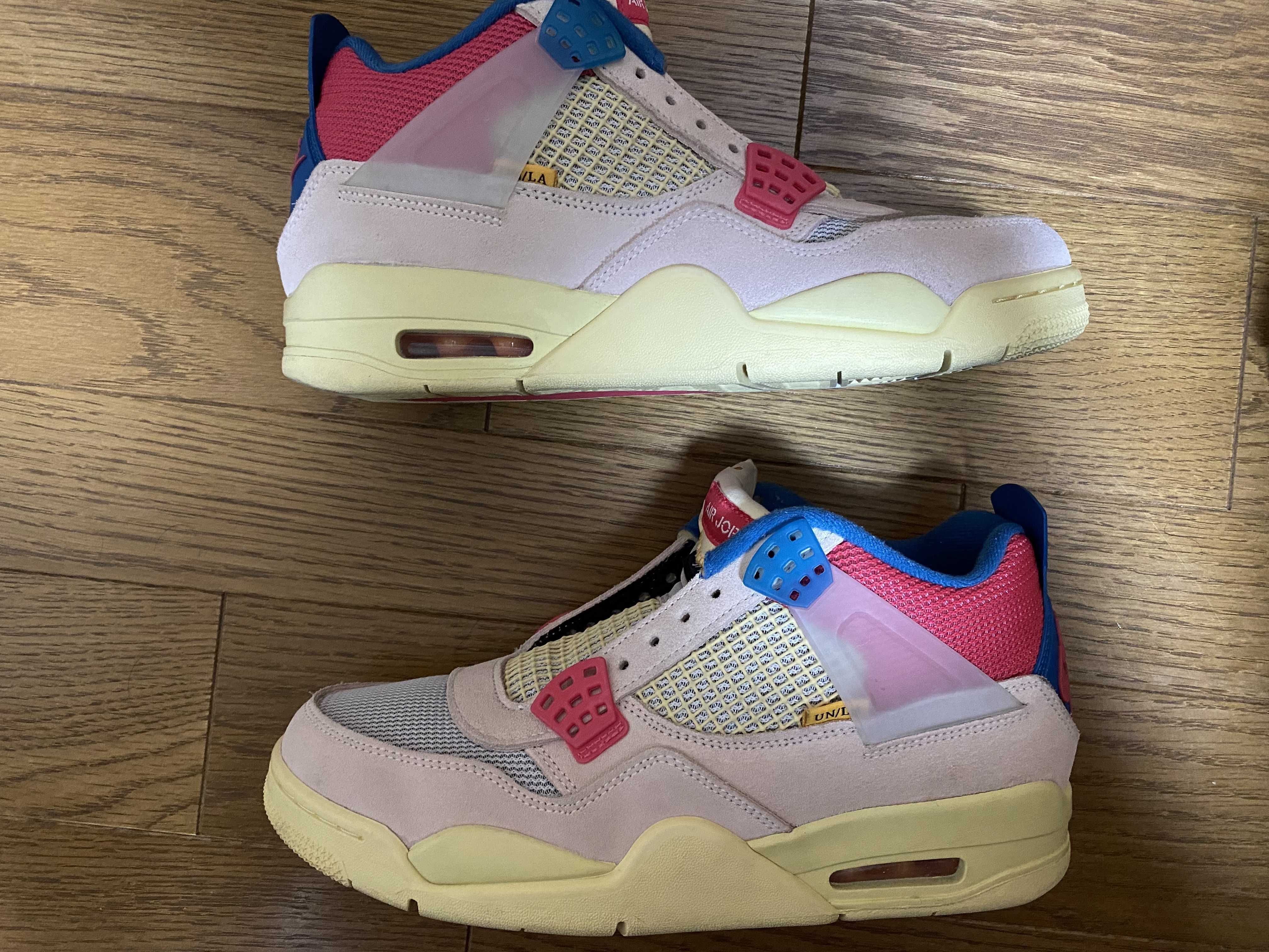 UNION × Nike Air Jordan 4 SP "Guava Ice/Light Fusion Red"