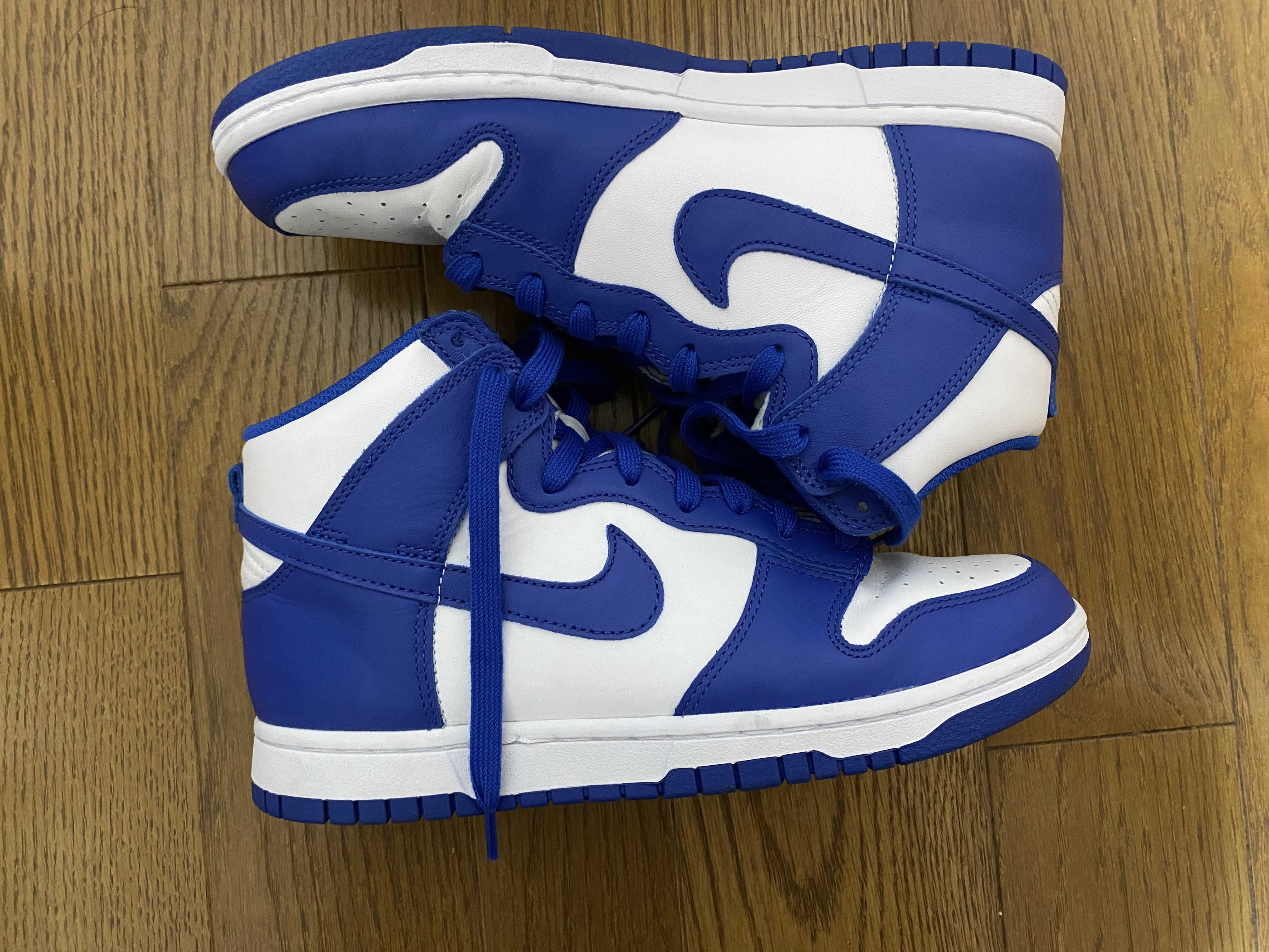 Nike Dunk High "Game Royal"