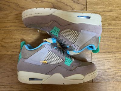 UNION × NIKE AIR JORDAN 4 SP "TAUPE HAZE"