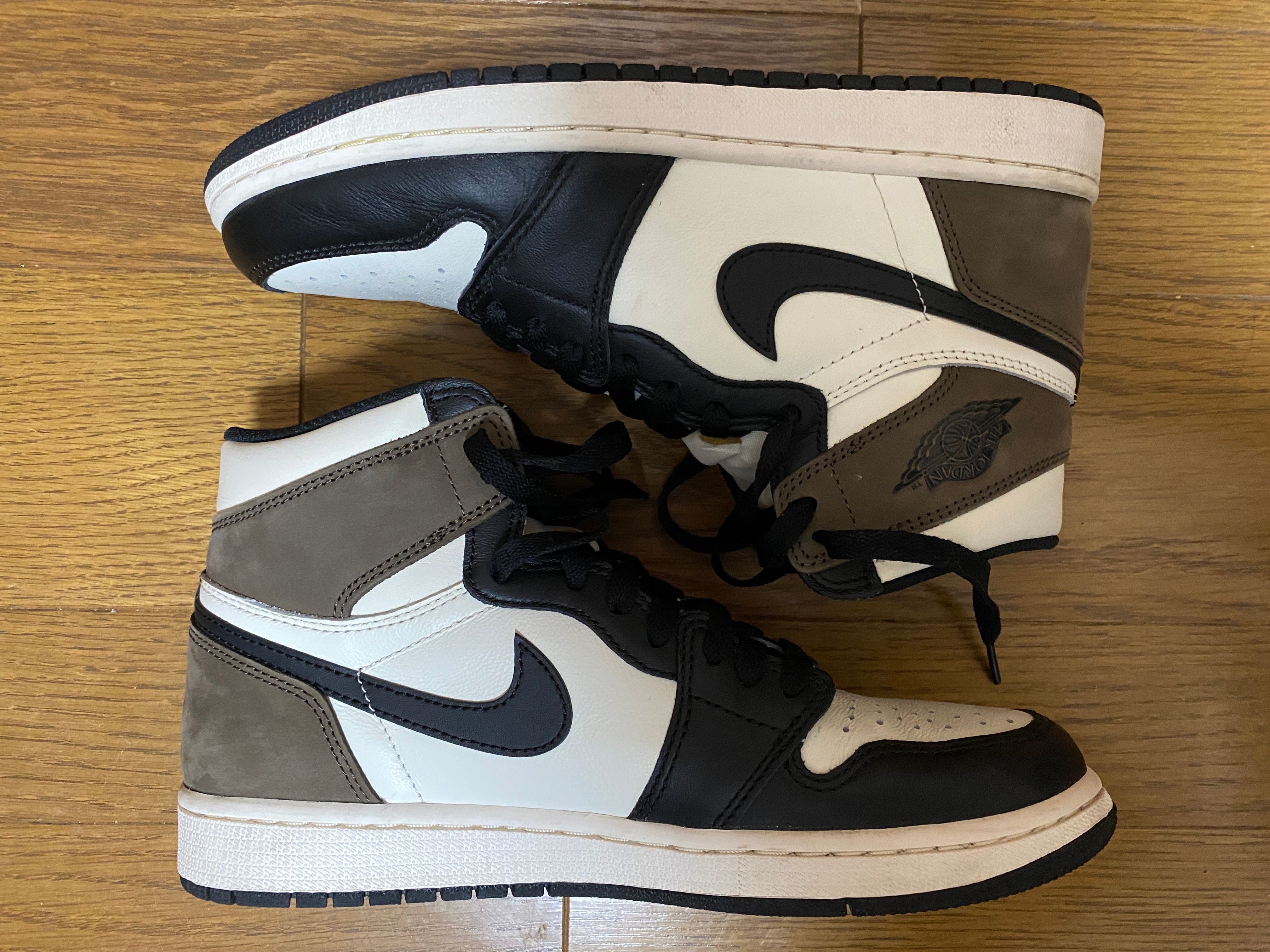 Nike Air Jordan 1 High OG "Sail/Dark Mocha/Black"