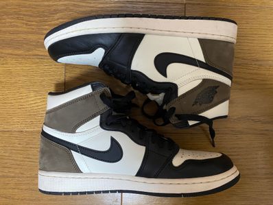 Nike Air Jordan 1 High OG "Sail/Dark Mocha/Black"