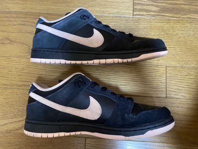 Nike SB Dunk Low PRO "Black/Washed Coral"