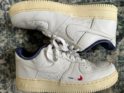 Kith × Nike Air Force 1 Low "France"