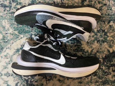 sacai × Nike Vapor Waffle "Black and White"