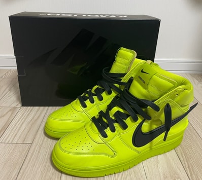 Ambush × Nike Dunk High "Flash Lime"