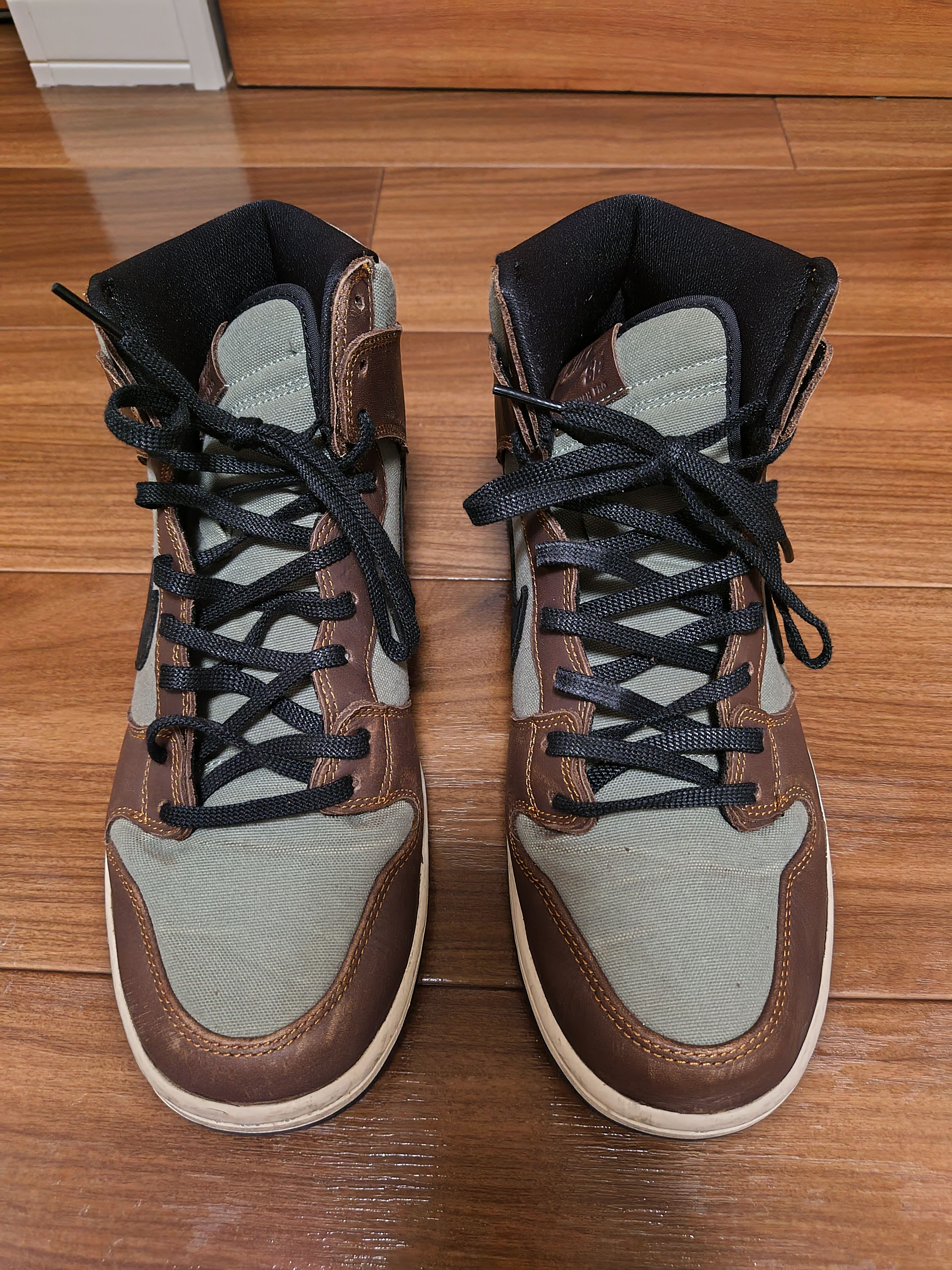 Nike SB Dunk High Pro "Baroque Brown/Black-Brun"