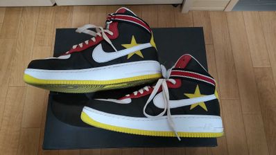 Nike Air Force 1 High Riccardo Tisci All-Star "Black"(2018)