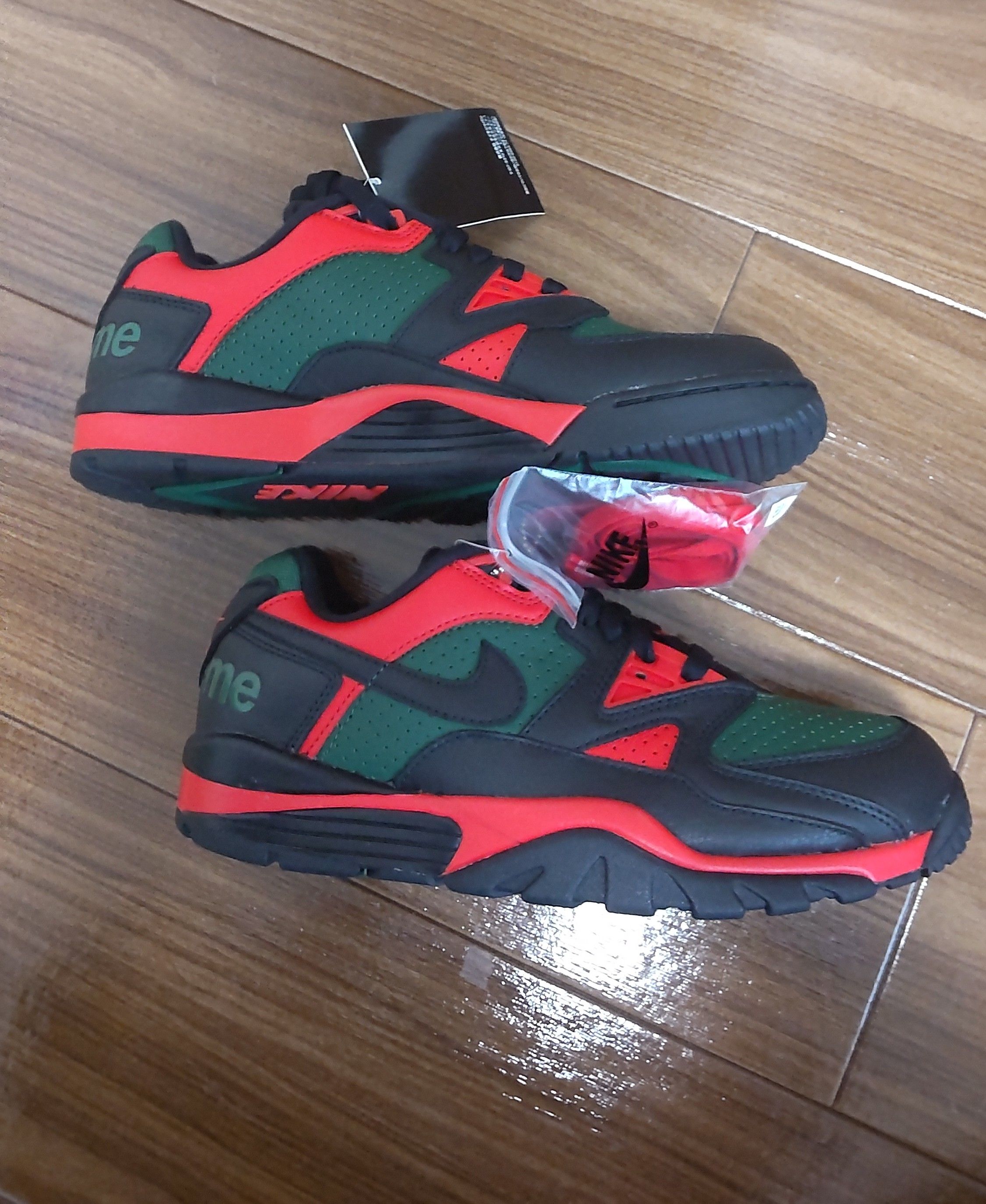 Supreme × Nike Air Cross Trainer 3 Low "Black"