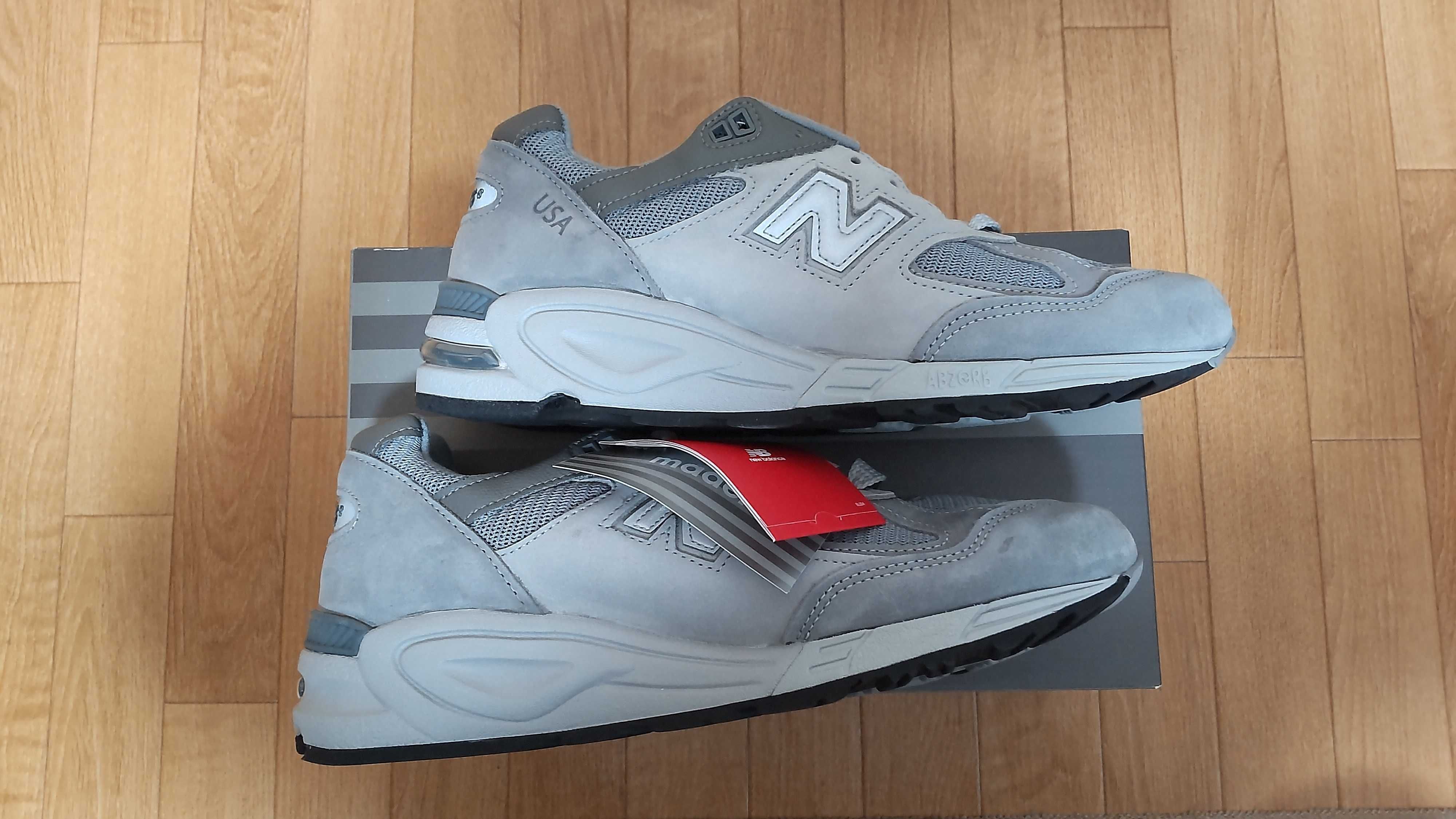 Wtaps × New Balance 990V2 "Gray"