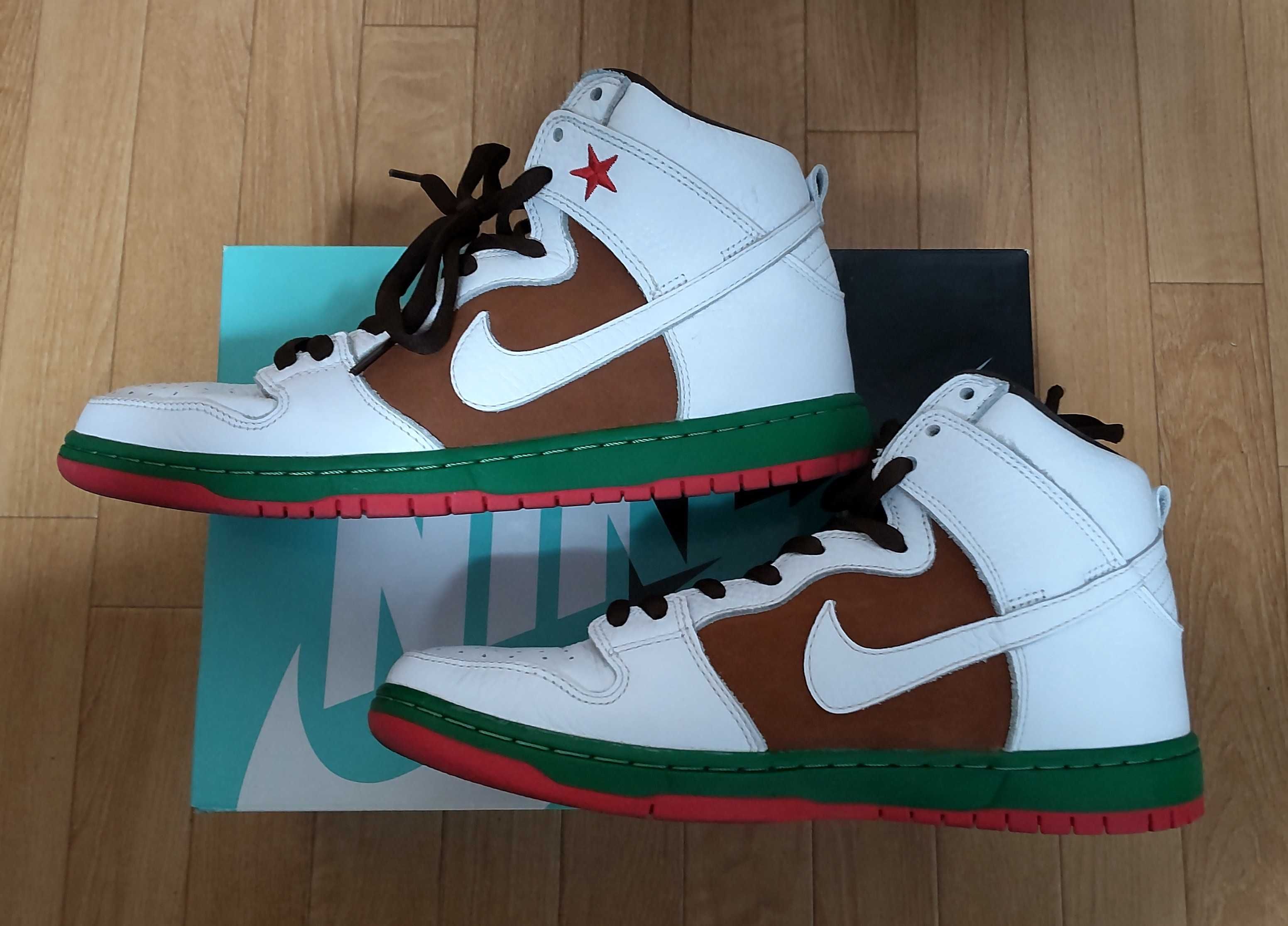 Nike SB Dunk High Premium "California"