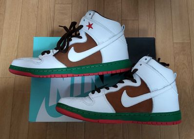 Nike SB Dunk High Premium "California"