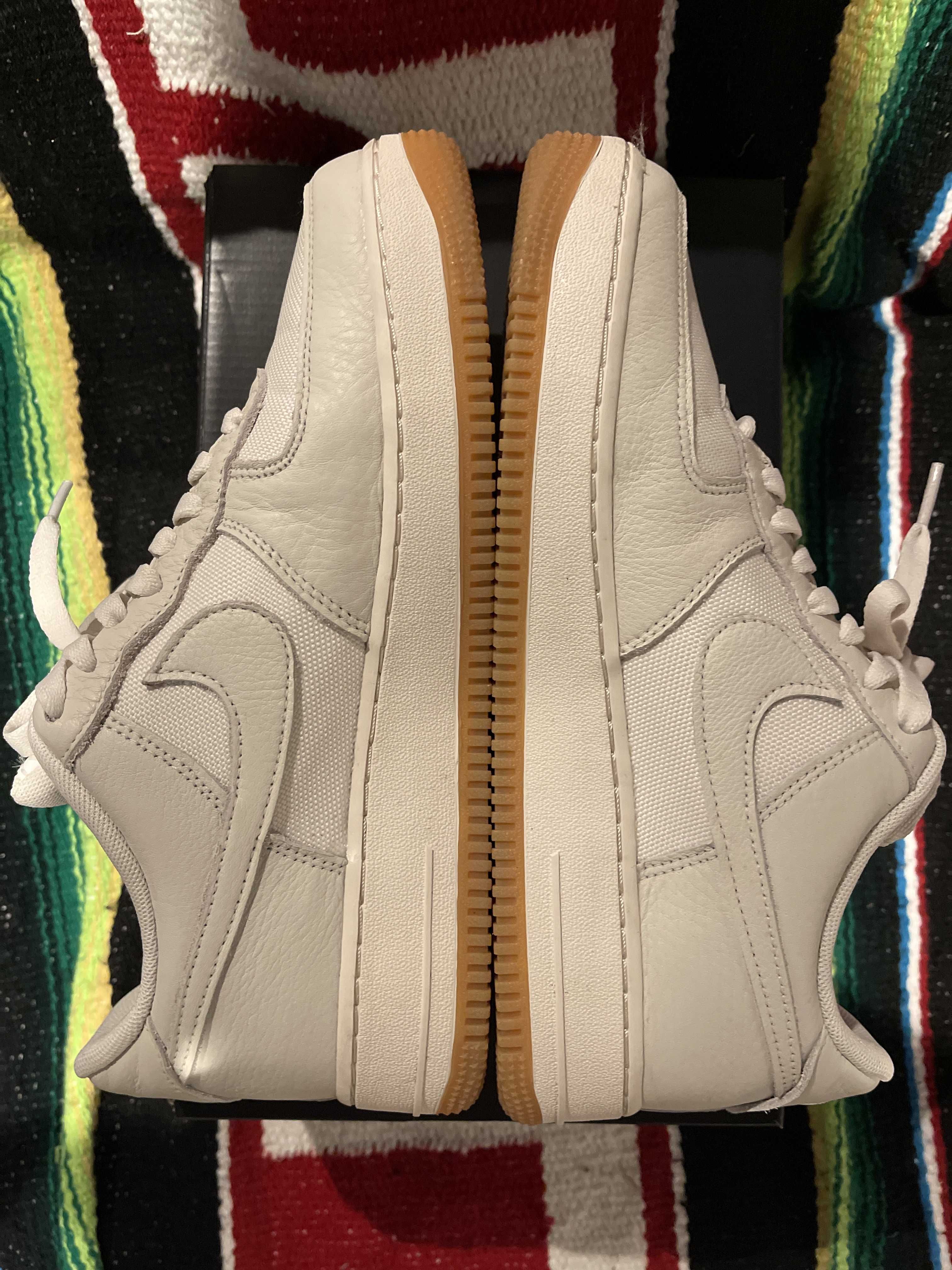 NIKE AIR FORCE 1 LOW GORE-TEX "WHITE"