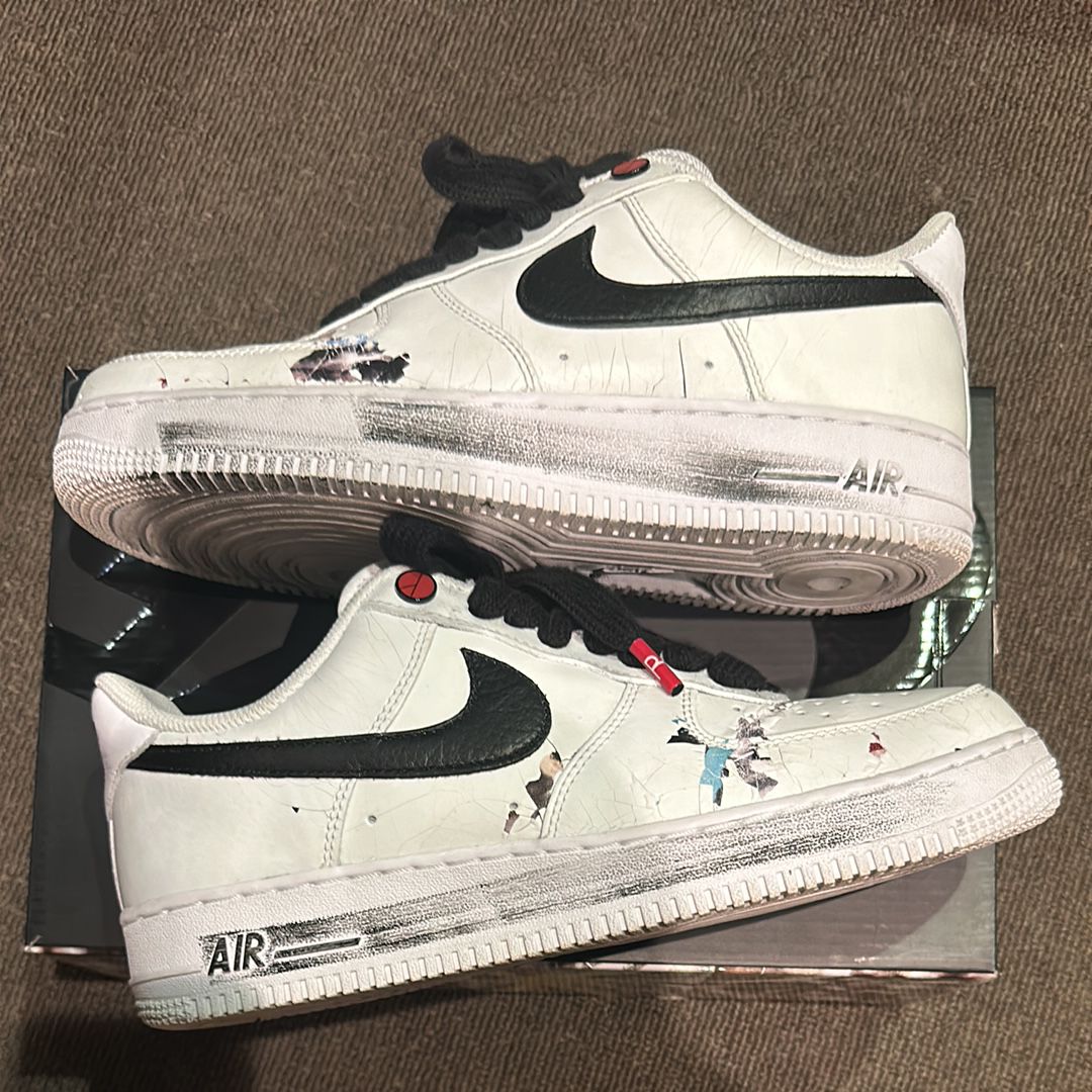 PEACEMINUSONE × Nike Air Force 1 Low "Para-noise/White/Black" / G-DRAGON