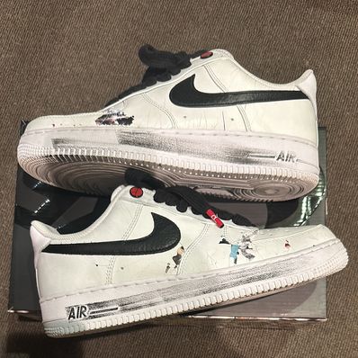 PEACEMINUSONE × Nike Air Force 1 Low "Para-noise/White/Black" / G-DRAGON