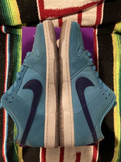 Nike SB Dunk Low Pro "Blue Fury/Deep Royal Blue"