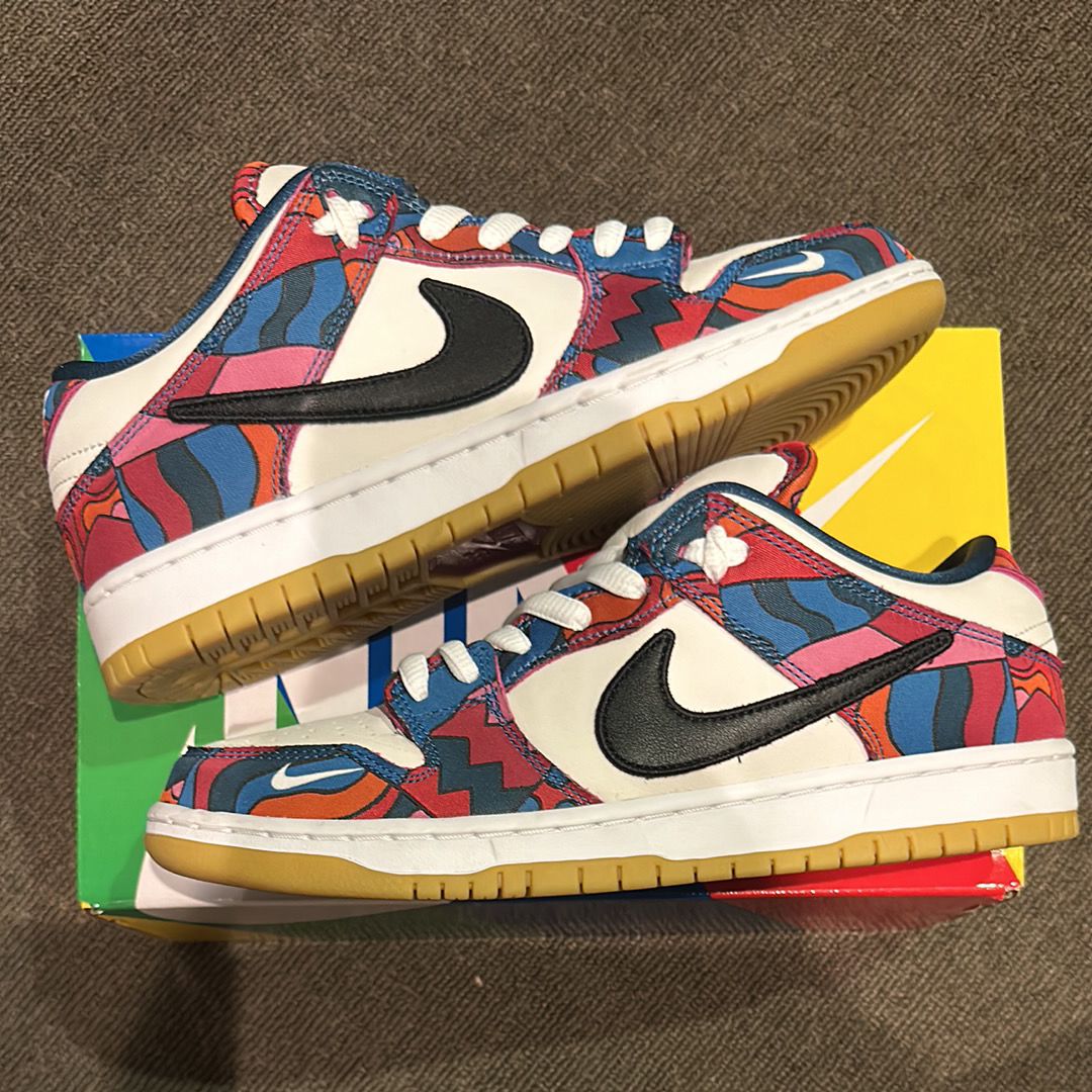 Piet Parra × Nike SB Dunk Low Pro "Abstract Art"